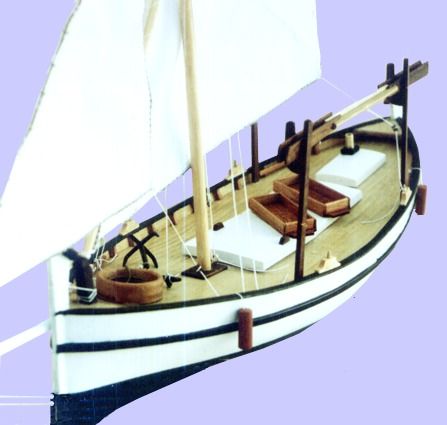 Palma Nova - barco pesqueiro